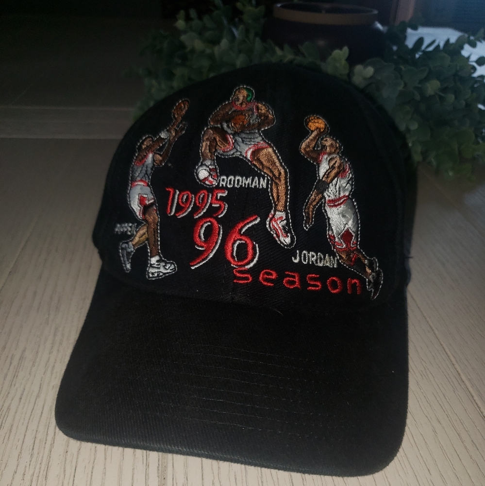 Vintage jordan Pippen Rodman snapback
